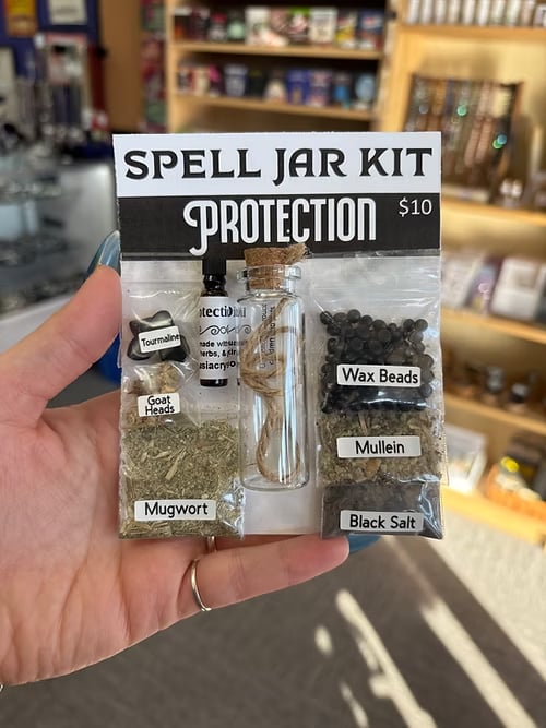 🔥Last Day 50% OFF - 🔮🧙♀️DIY Spell Jar Kits - Cast Magic & Manifest Dreams 🌟