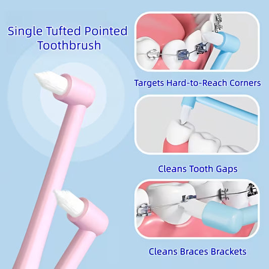 Mini Pointed-Tip Toothbrush