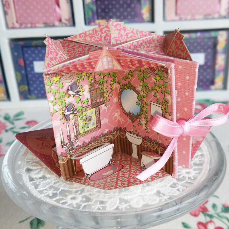 🔥Last Day 50% OFF - 🎀1:12 scale tiny book houses