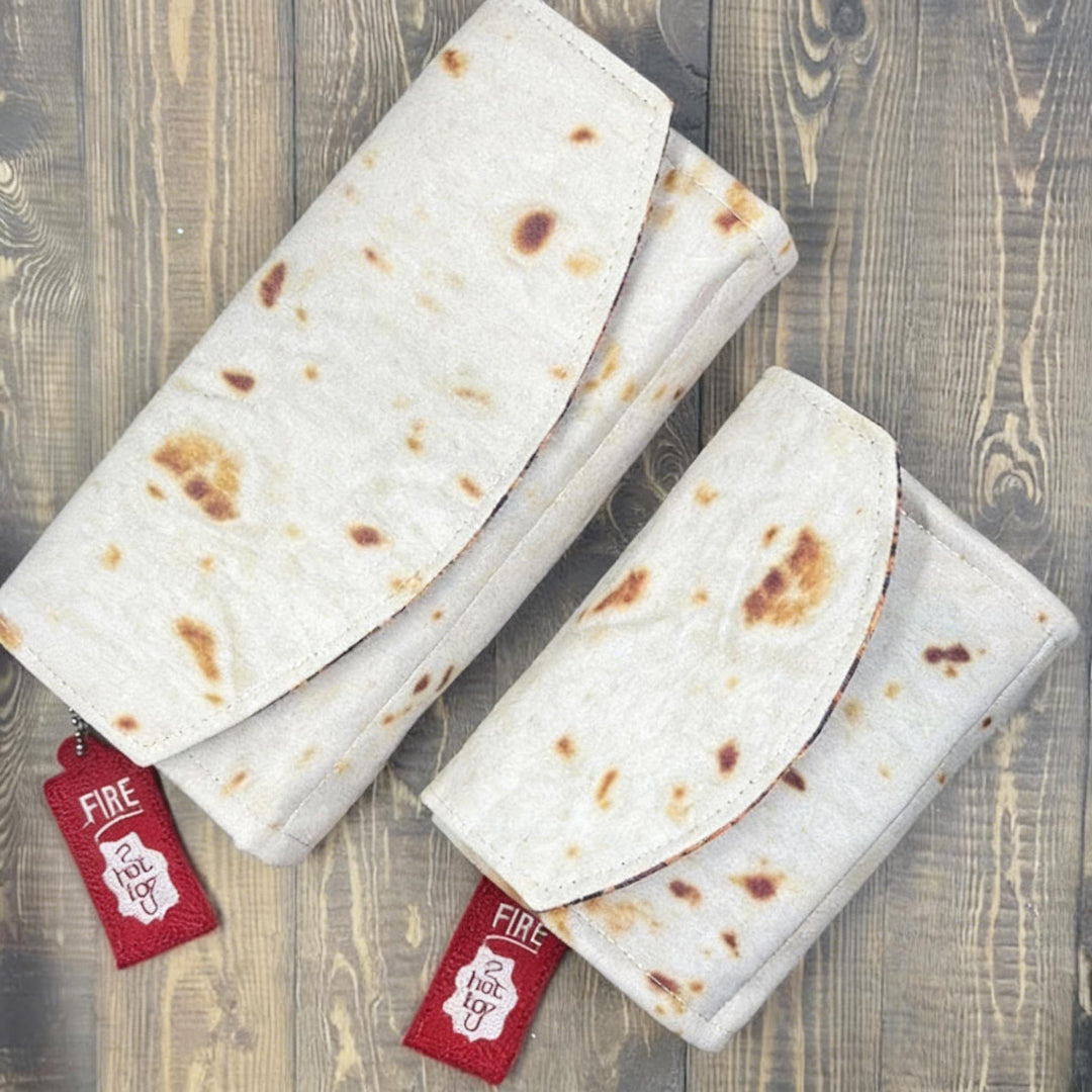 🌯LAST DAY 49% OFF - The Burrito Wallet – Your All-in-One Style & Storage Wrap!🔥✨