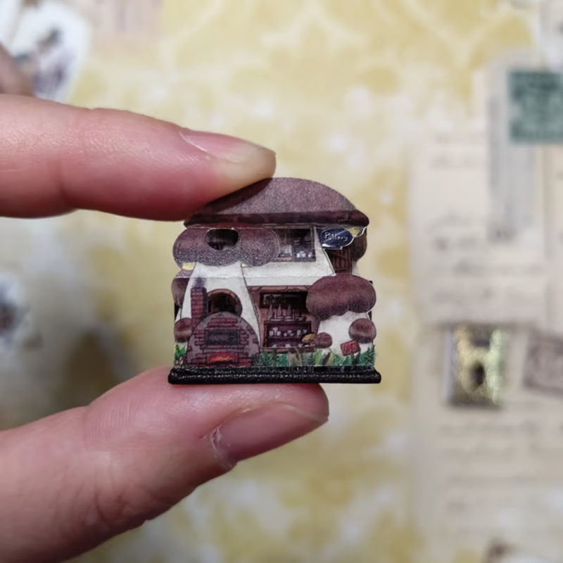 🔥Last Day 50% OFF - 🎀1:12 scale tiny book houses