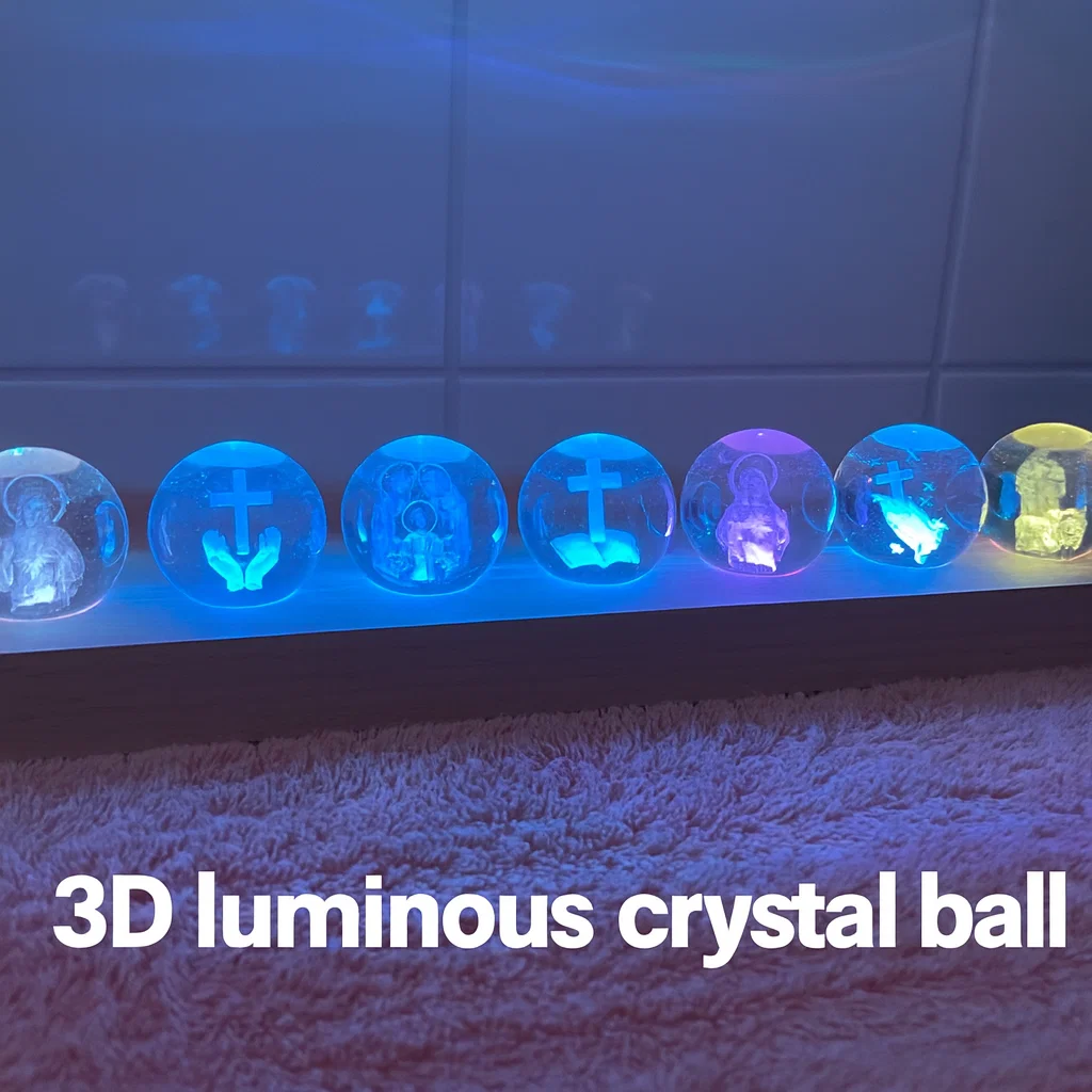 Christian crystal ball