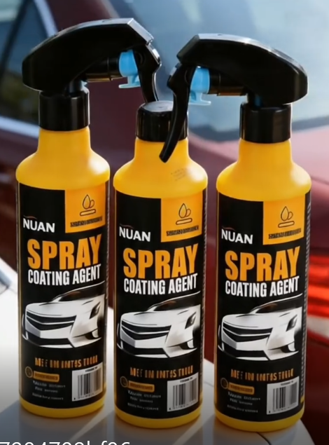 Auto Paint Spray Coating