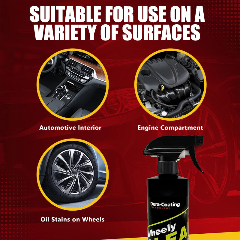🏆 The Undisputed Champion: Professional-Grade Wheel & Surface Cleaner