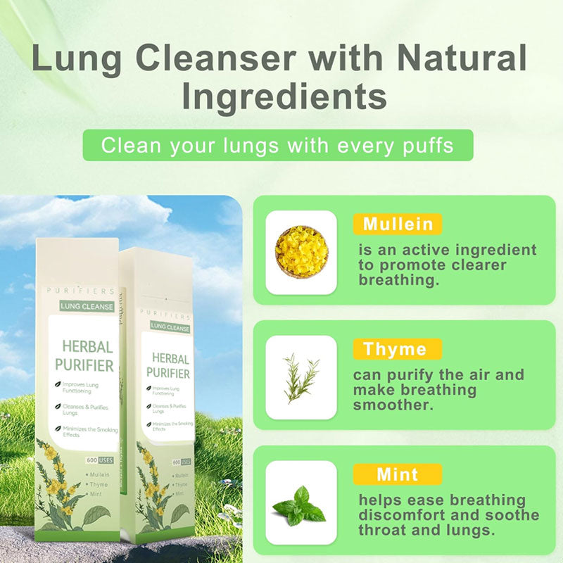 ✨Today only: $11.99🌱 Thyme And Mint Extracts For Lungdetoxification And Oral Air Freshening