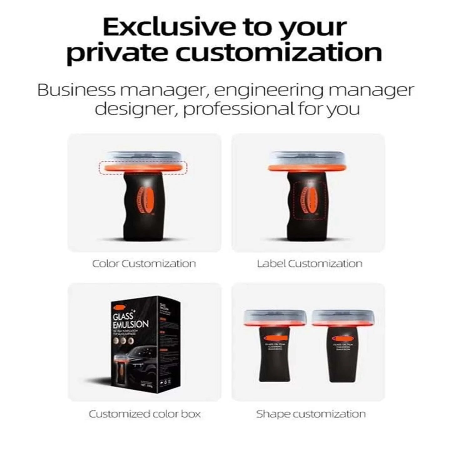 Automotive OilFilm Cleaning Brush