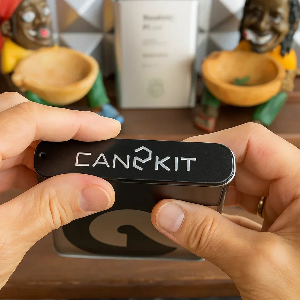 🌟 Portable Cigarette Case - Stainless Steel Design