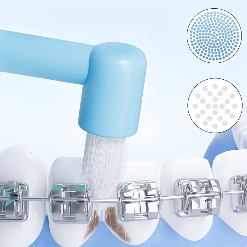 Mini Pointed-Tip Toothbrush