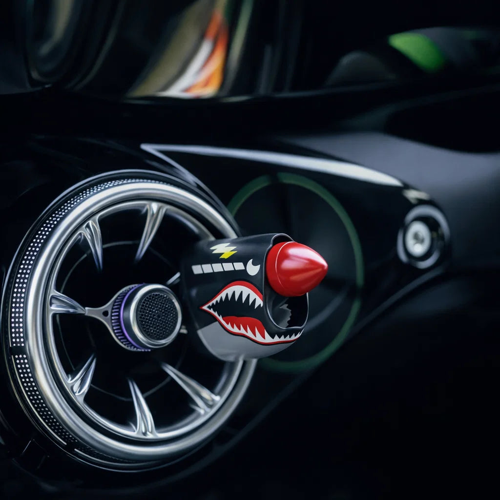 P-40 Warhawk Creative Propeller Car Decor