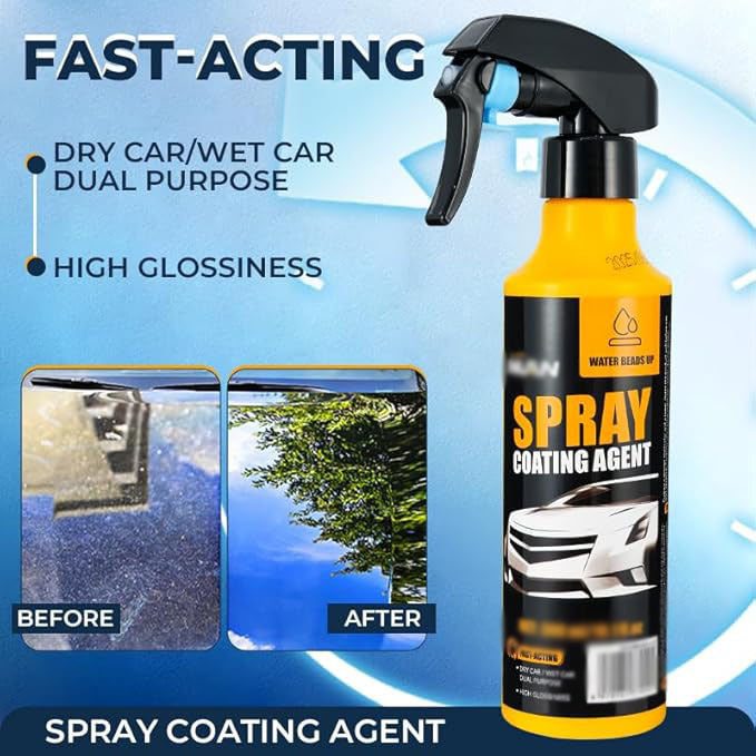 Auto Paint Spray Coating